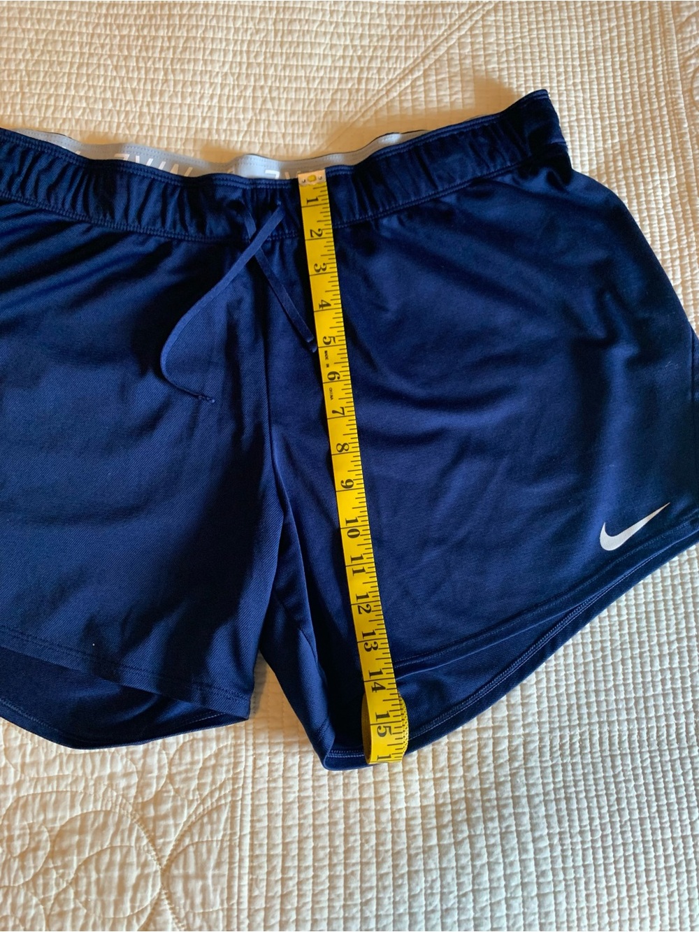 Nike Women's Dri-FIT Shorts - Picture 6 of 6